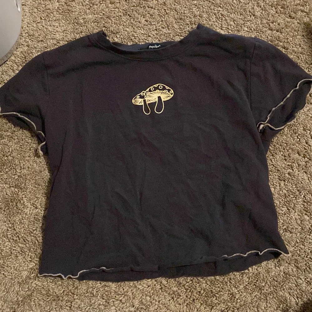 Papaya mushroom top